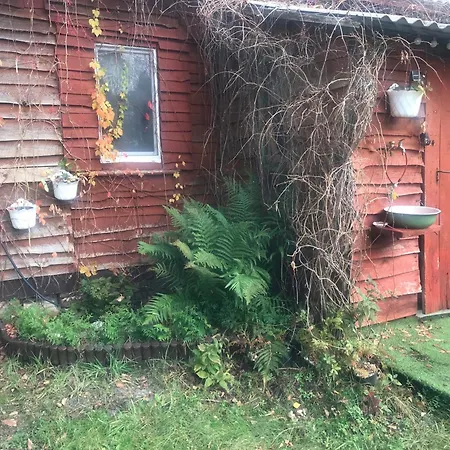 Slimakowa Chatka Jak U Babci Parczew Exterior photo