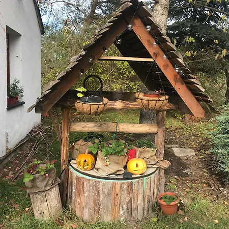 Slimakowa Chatka Jak U Babci Parczew Exterior photo